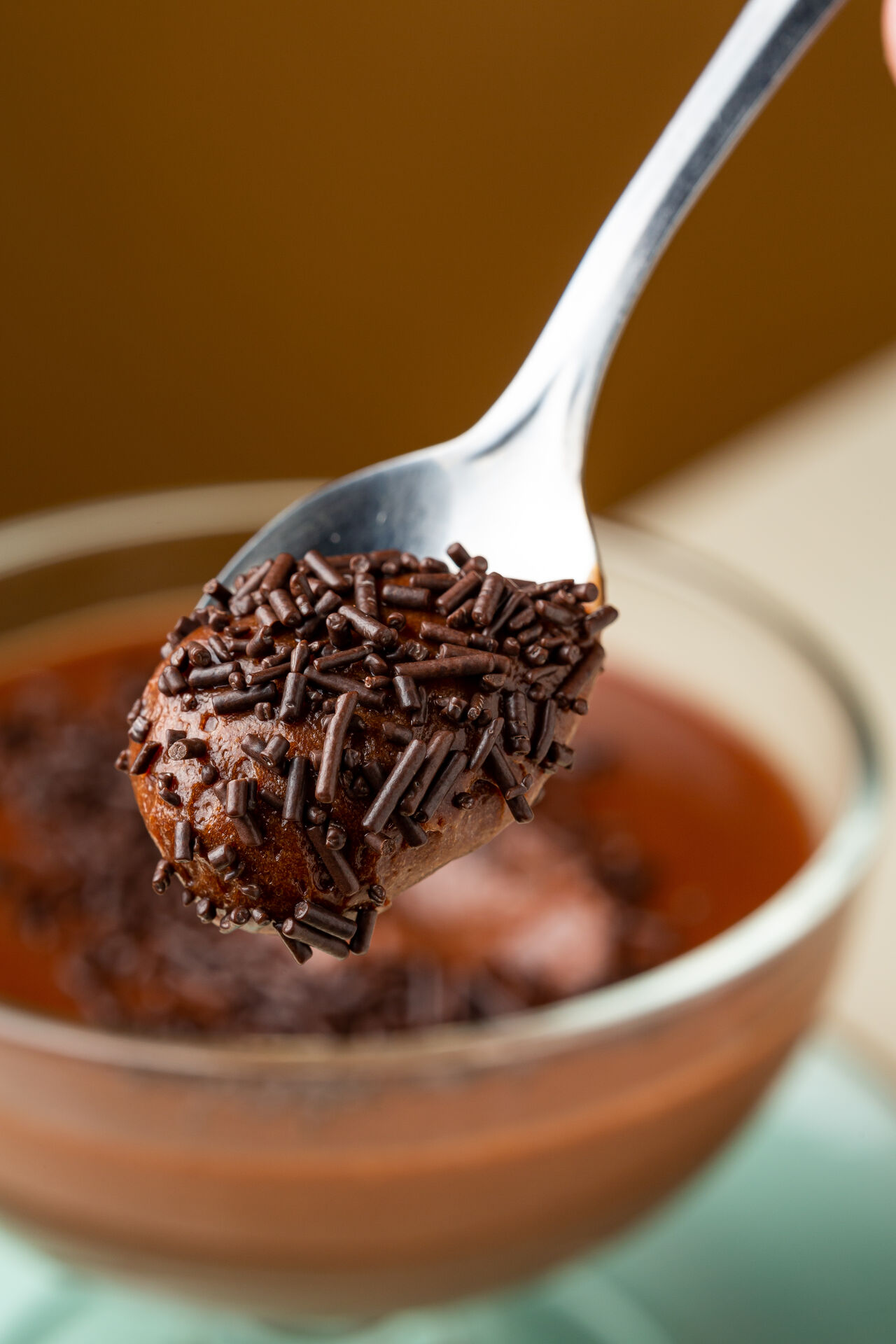 Mousse de chocolate