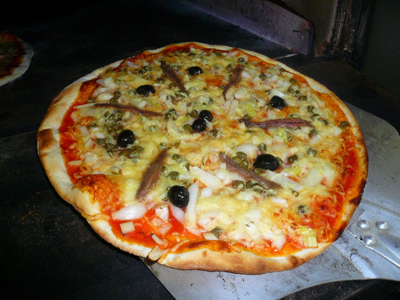 PIZZA CAPRICIEUSE