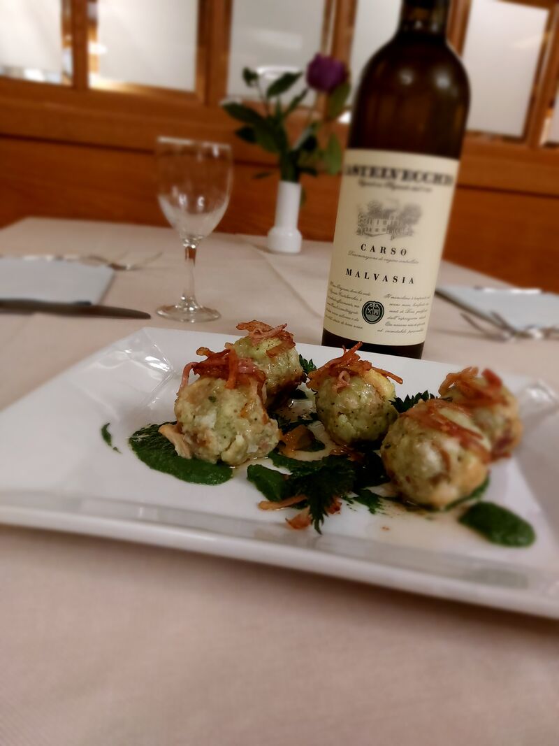 Gnocchi di Pane di primavera