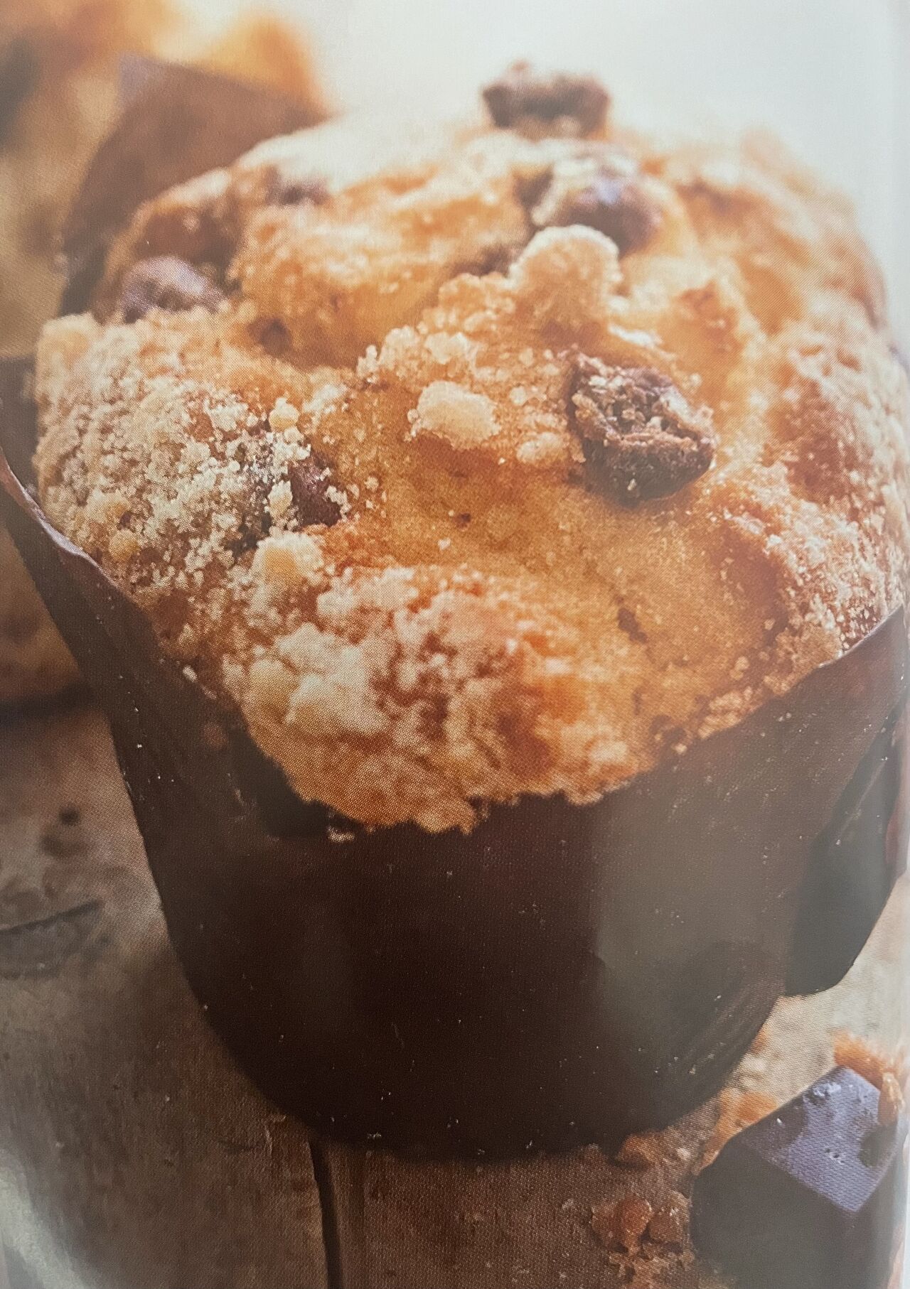Notre Muffin Chocolat Caramel