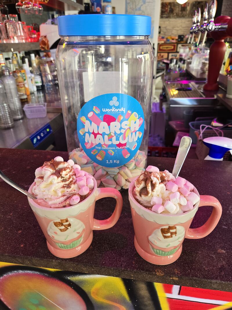 Duo de chocolat chaud gourmand