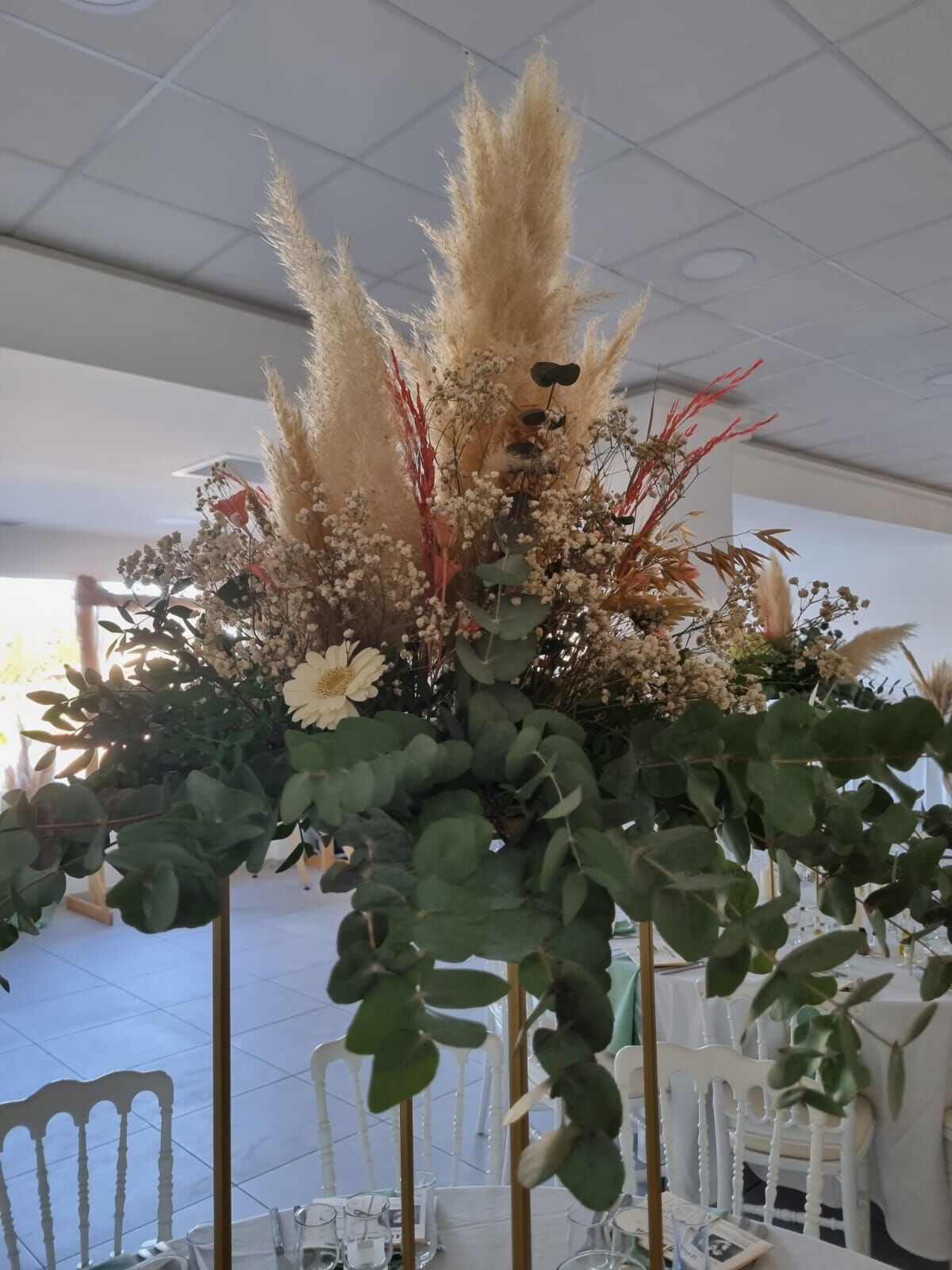 Composition Haute sur table