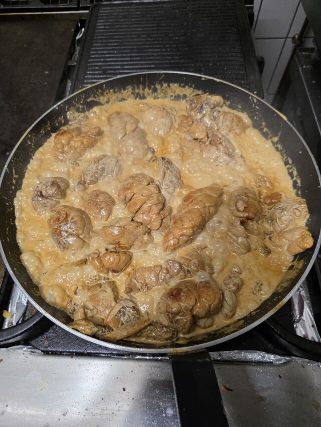 Poêlée de ris de veau