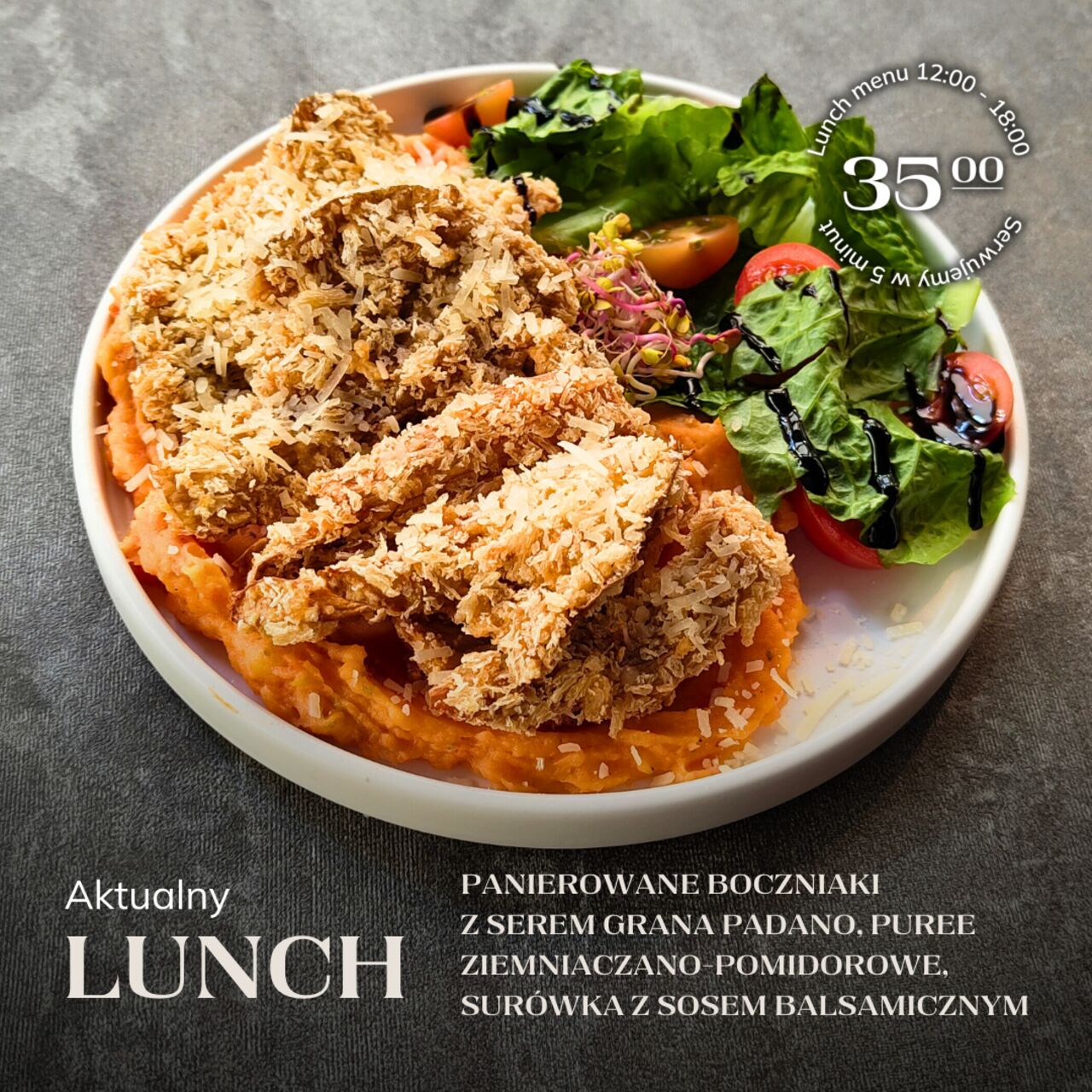 Szybki Lunch w Graciarnia za 35zł
