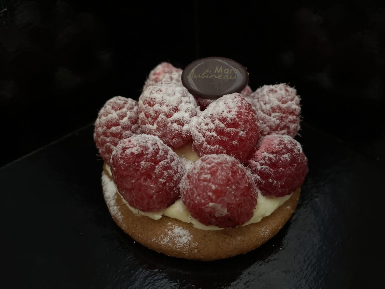 Tartelette framboise 