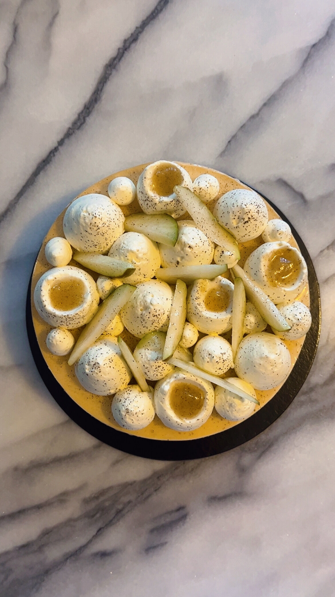 ENTREMET POIRE - DULCEY