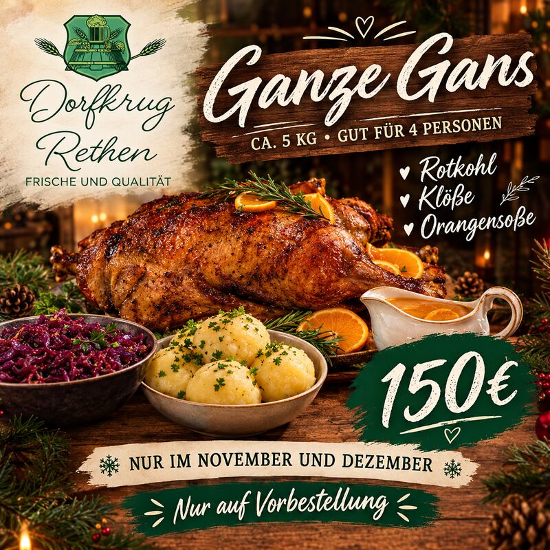 Gänseessen