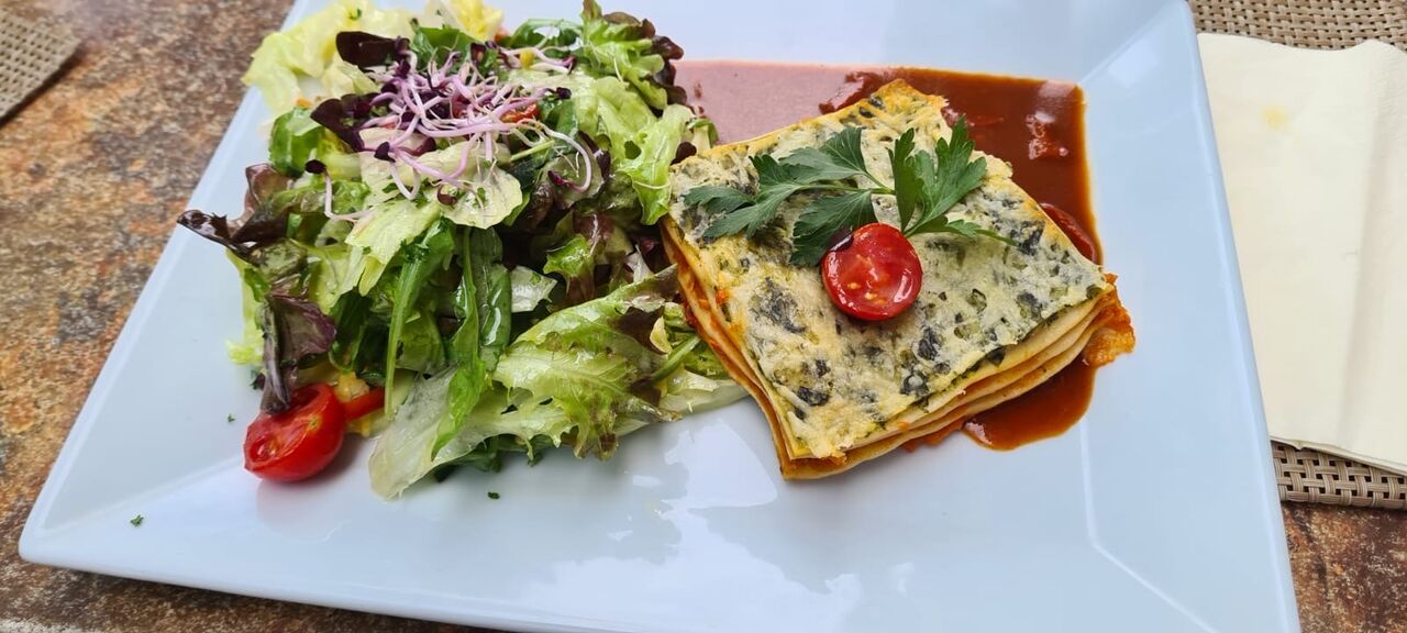 Quick Lunch - Gemüselasagne