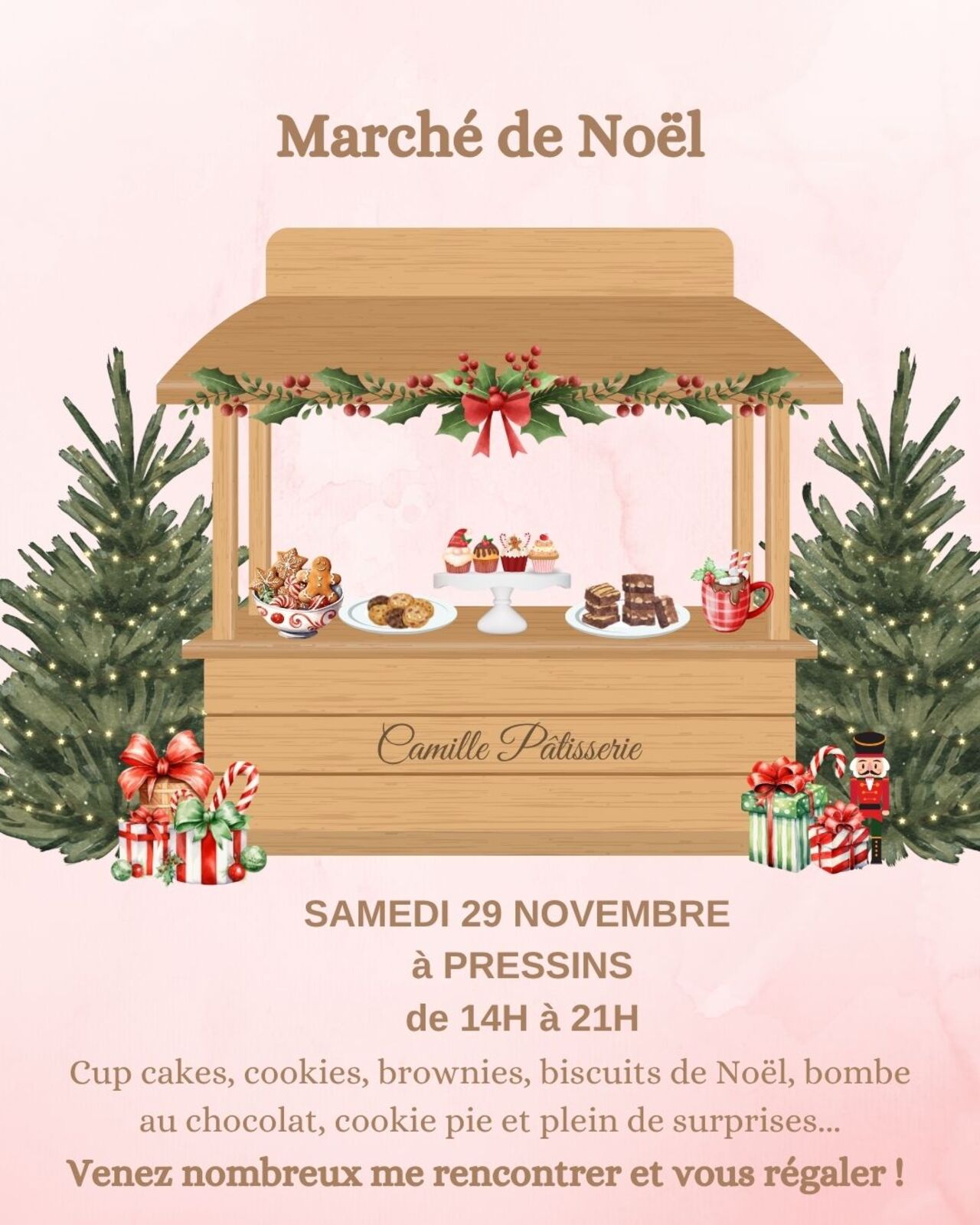 MARCHÉ DE NOËL PRESSINS
