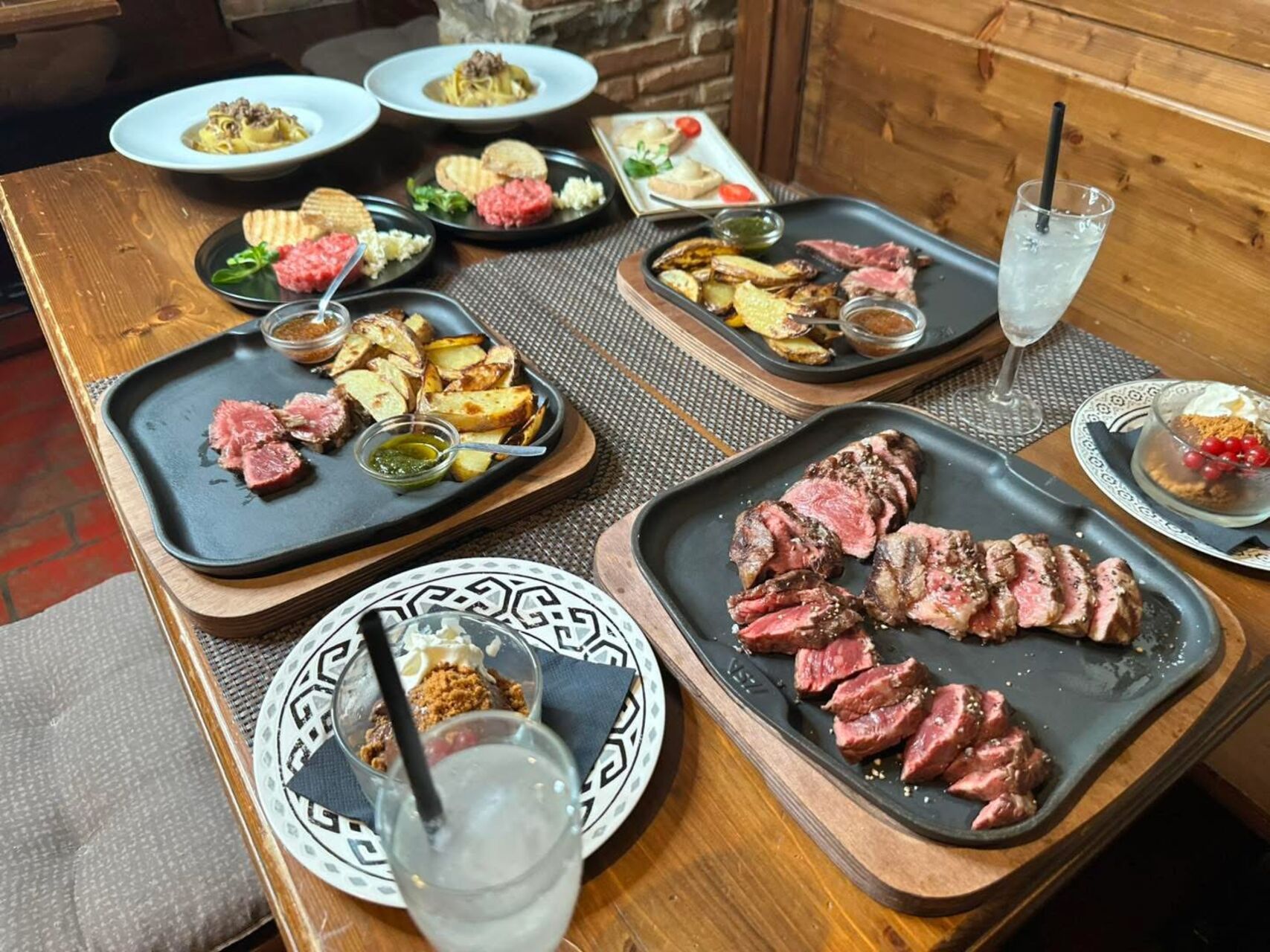 Grande Degustazione Wagyu per due persone