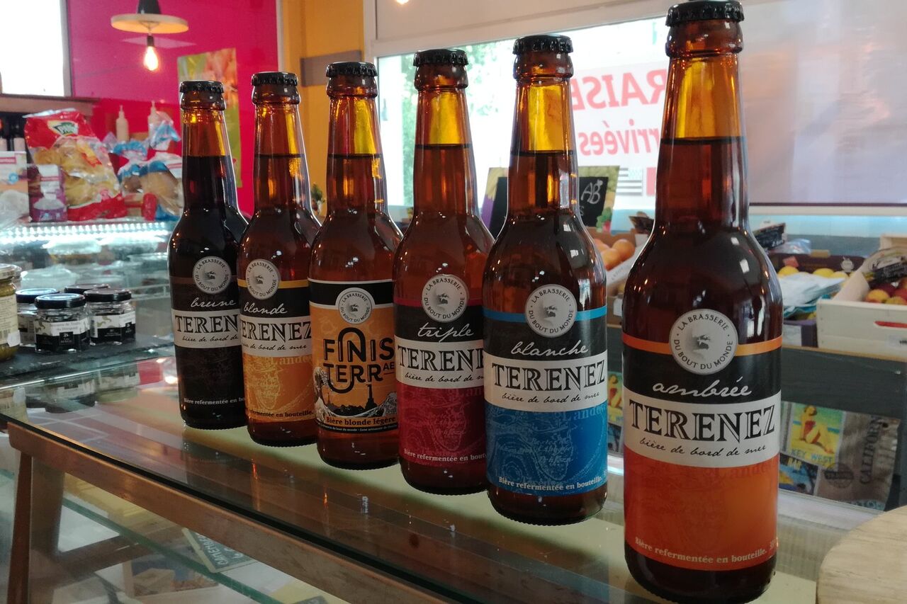 Les bières Bretonnes ..