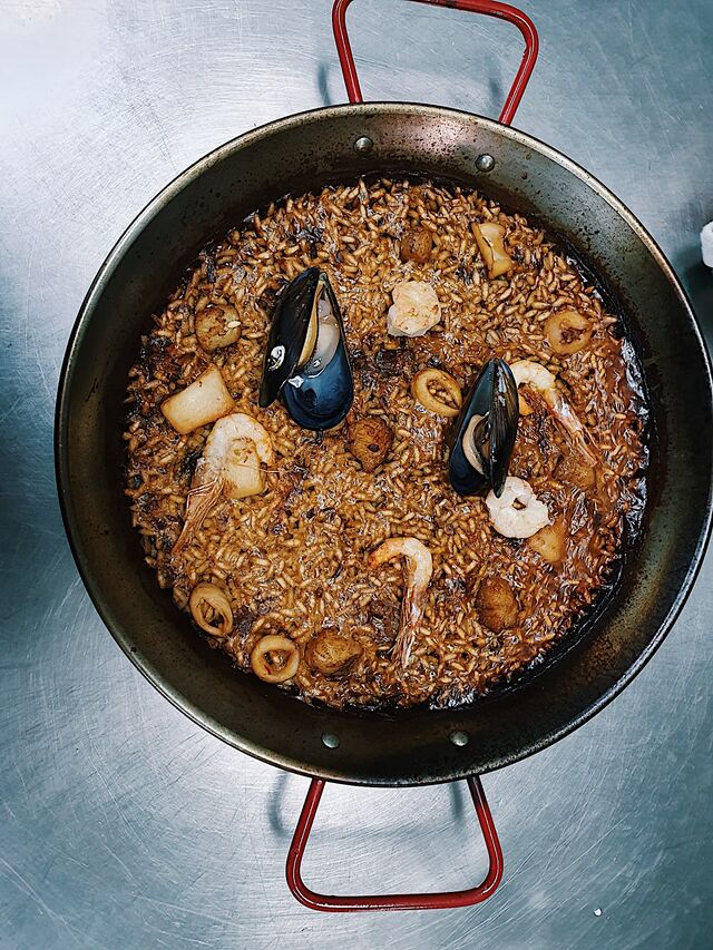 Arroz del señorito