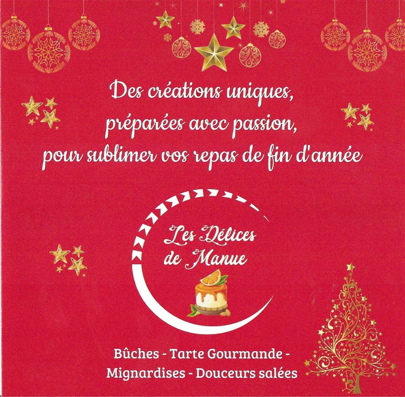 Flyer Fêtes de fin d'année 2025