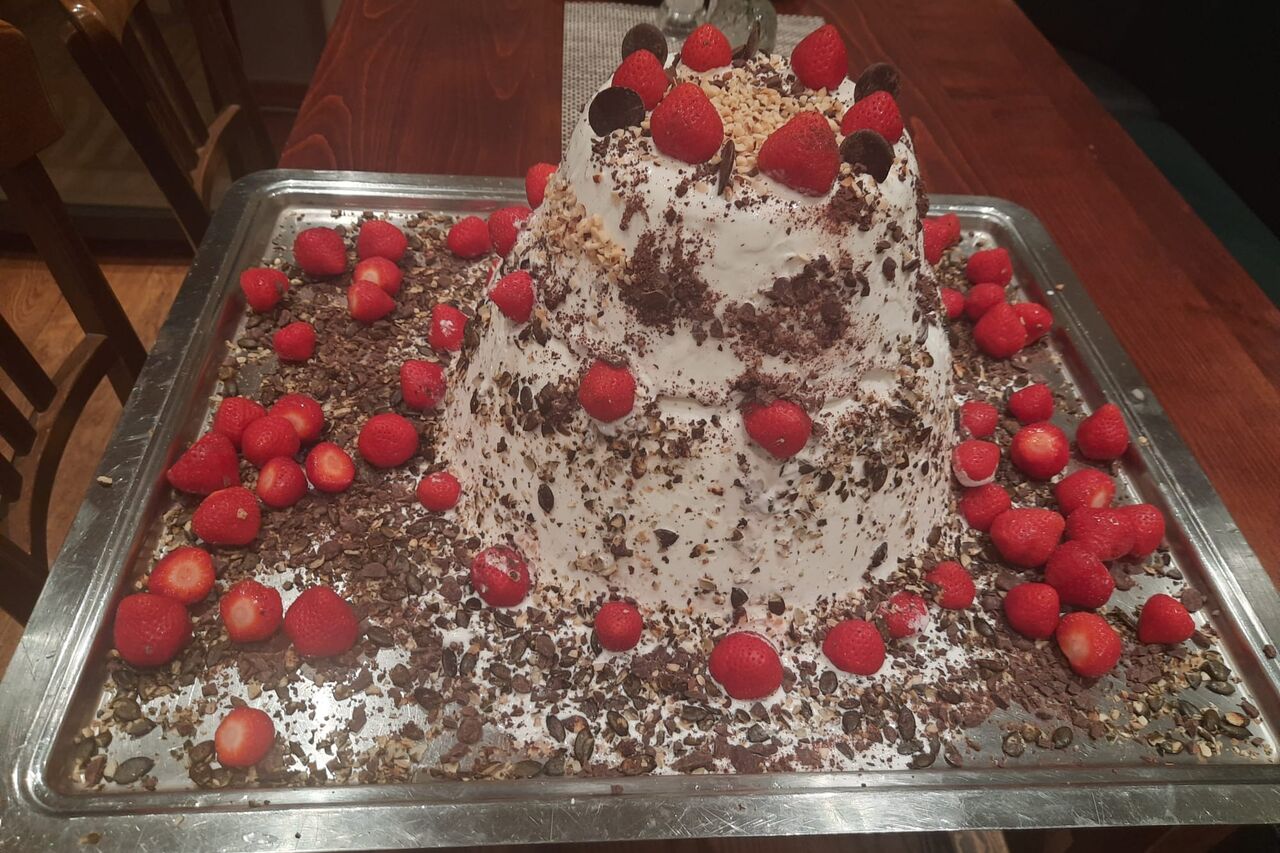 Süße Verführungen bei La Bruschetta Due: Unsere Leckeren Desserts