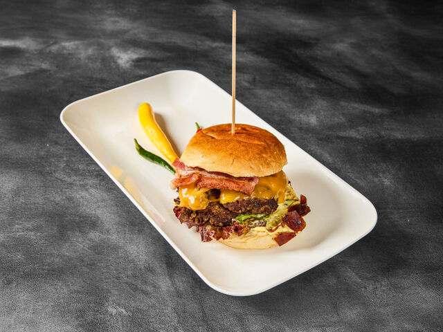 Bacon Supreme Burger 