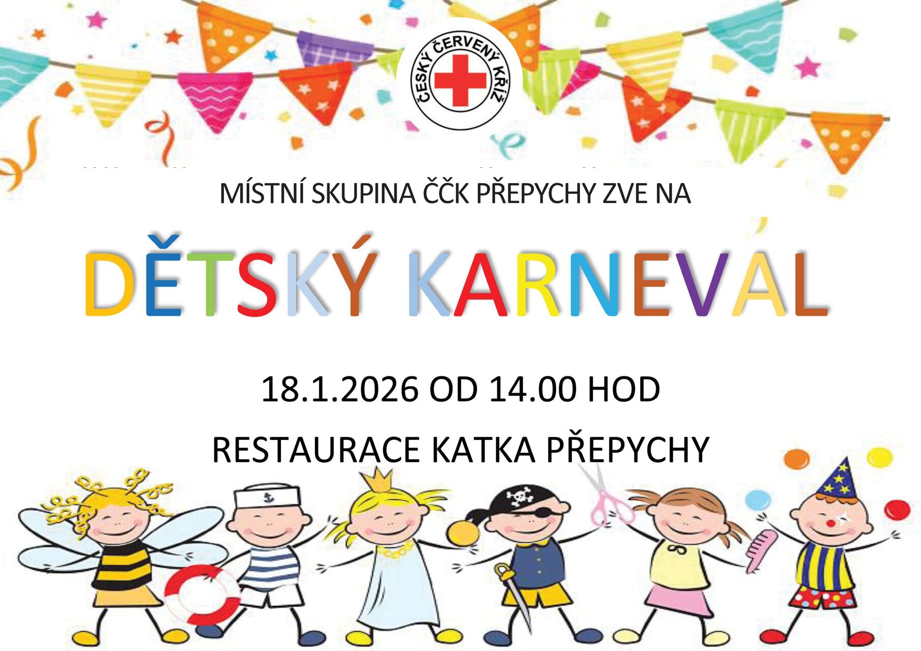 DĚTSKÝ KARNEVAL