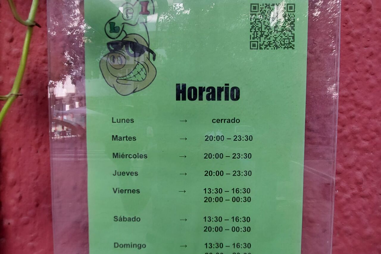 ¡NUESTROS HORARIOS!