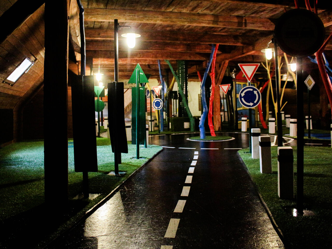 Dětská jízdárna - město Žatec