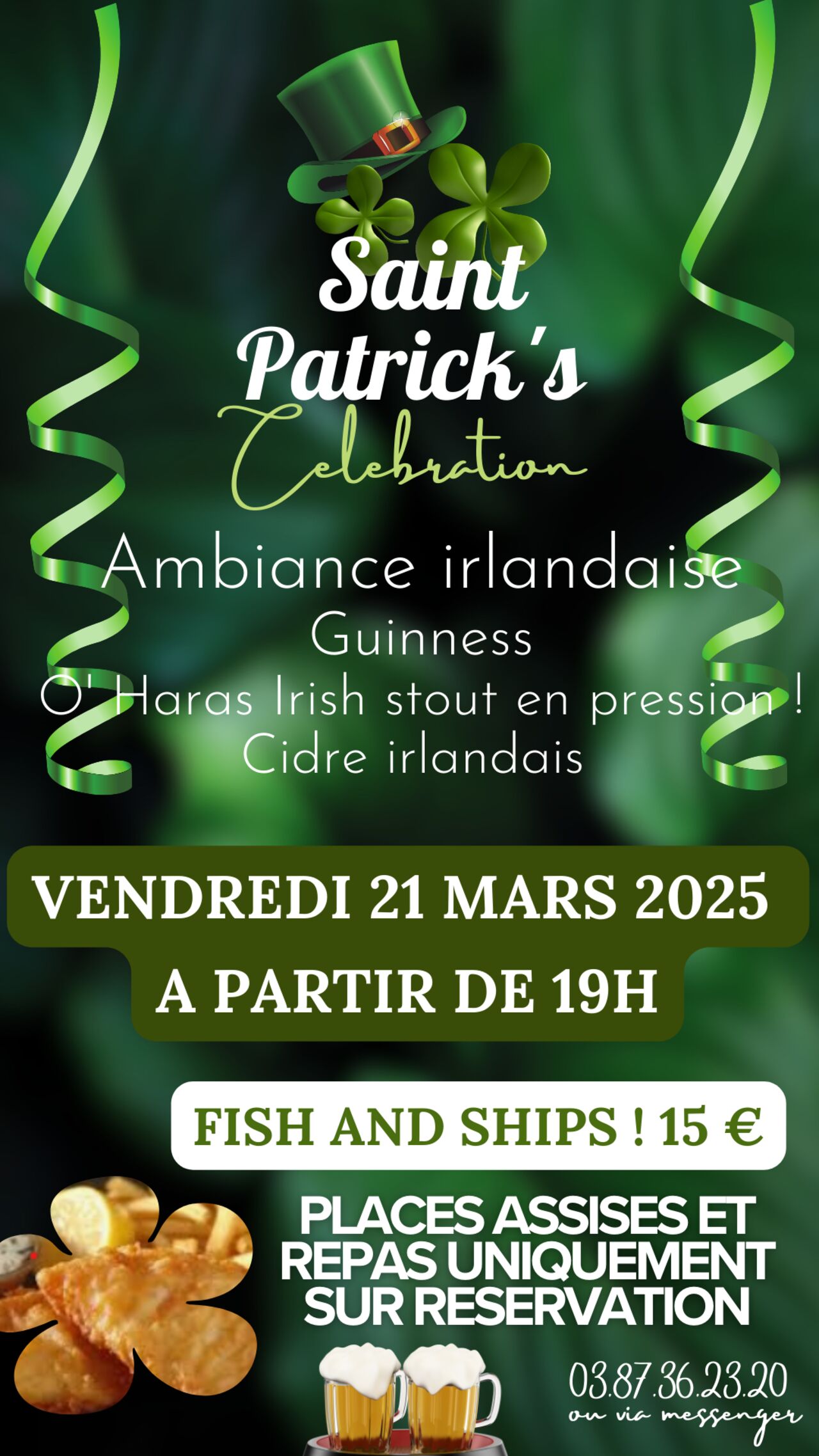 St Patrick !