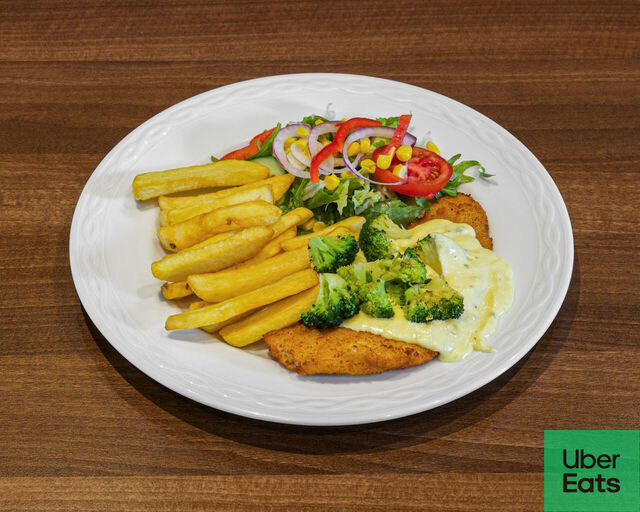 Hollandaise Schnitzel 🥦 