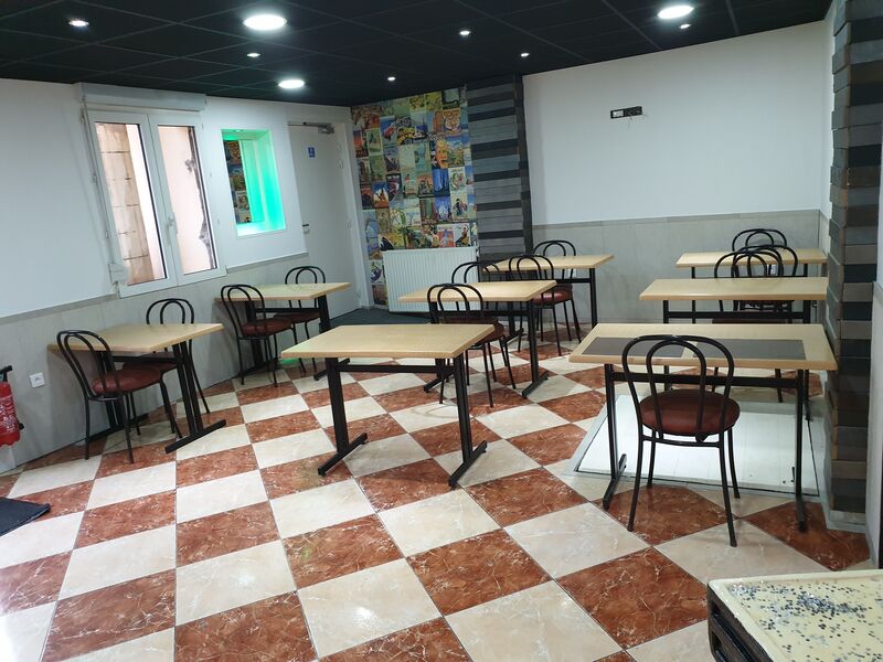 Sale du restaurant Chorizo Lamego 