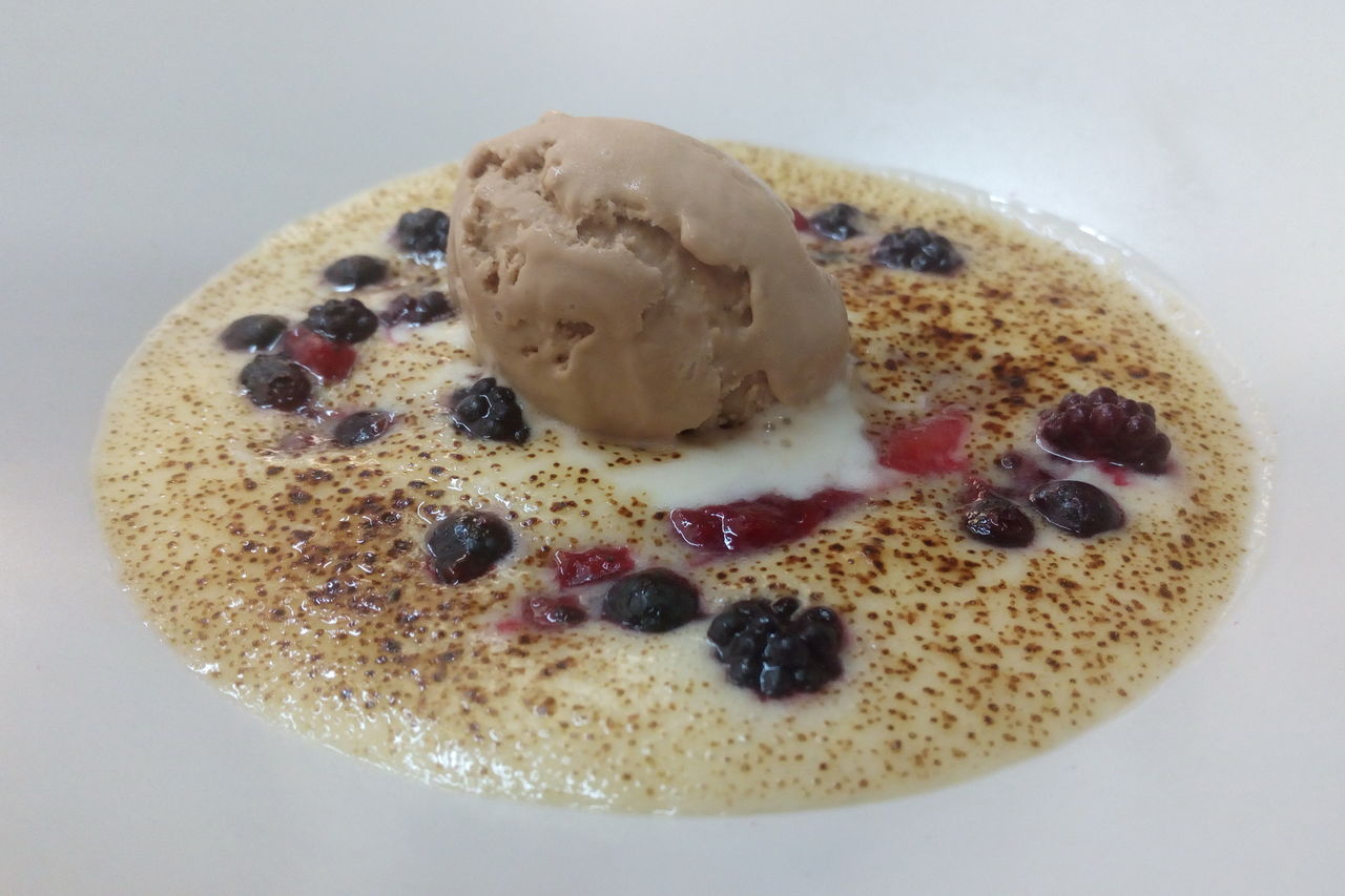 Gratinado de frutos rojos