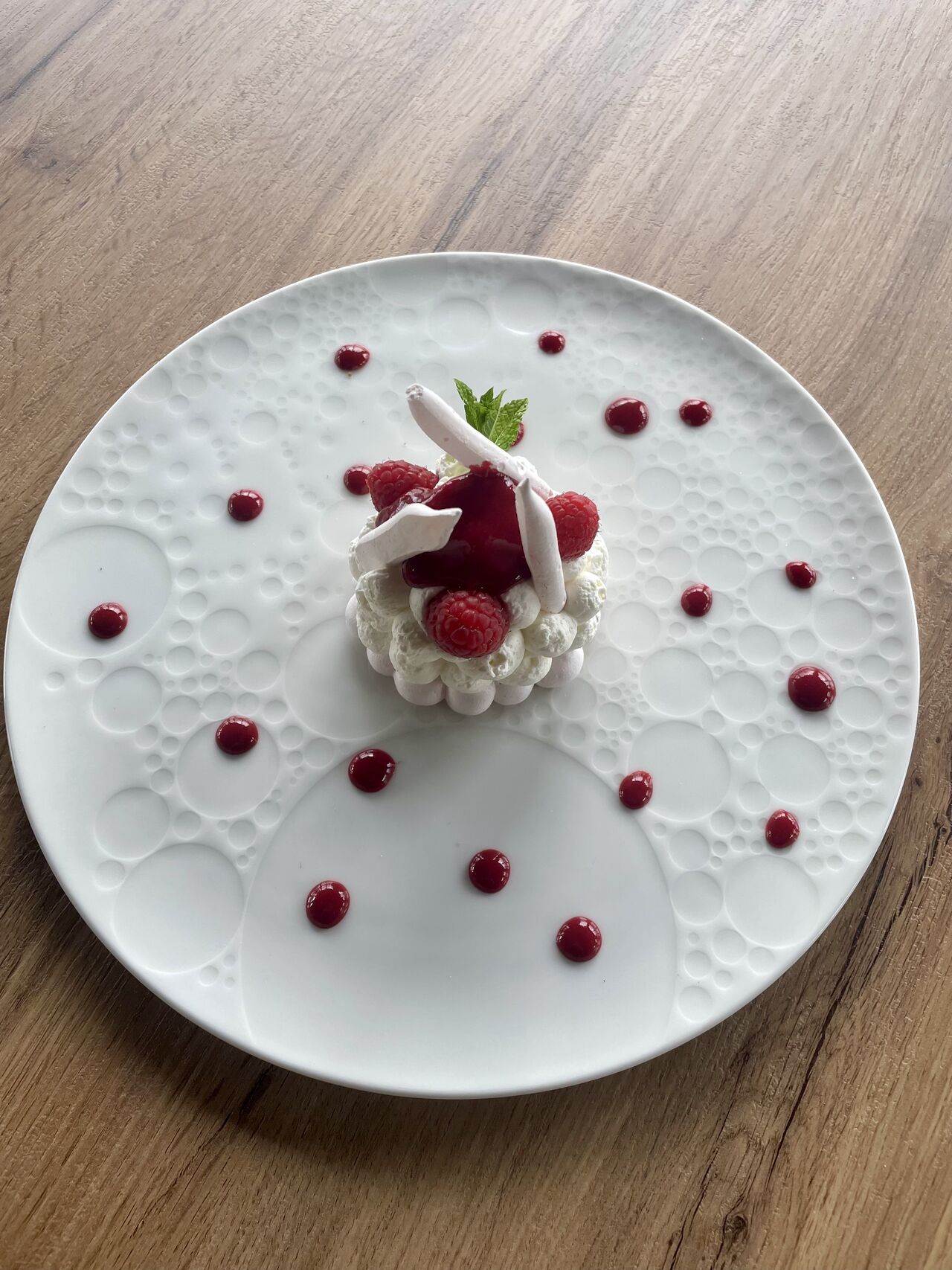Vacherin framboise