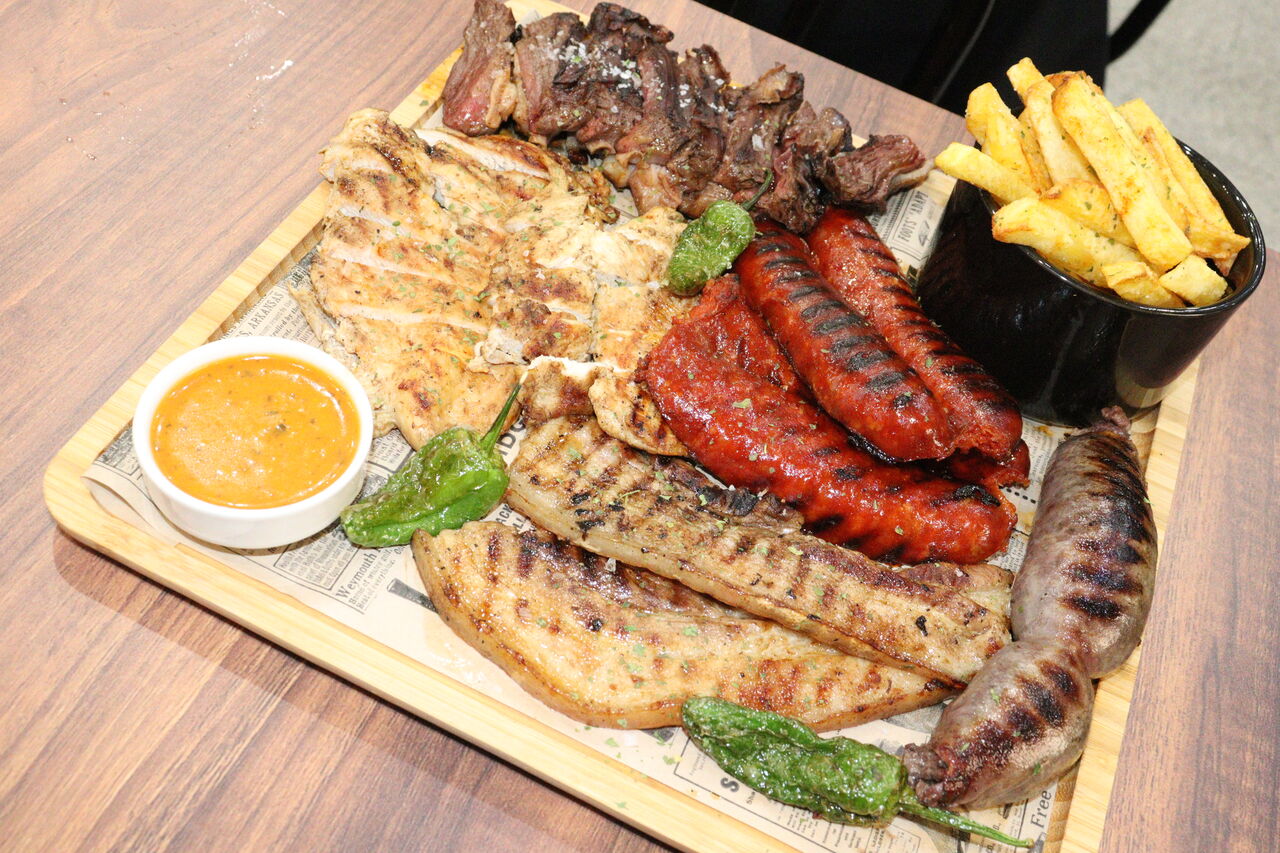 Parrillada de carne