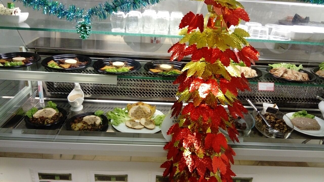 Vitrine de noël