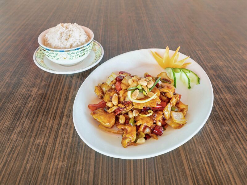 Hähnchen Gongbao Art