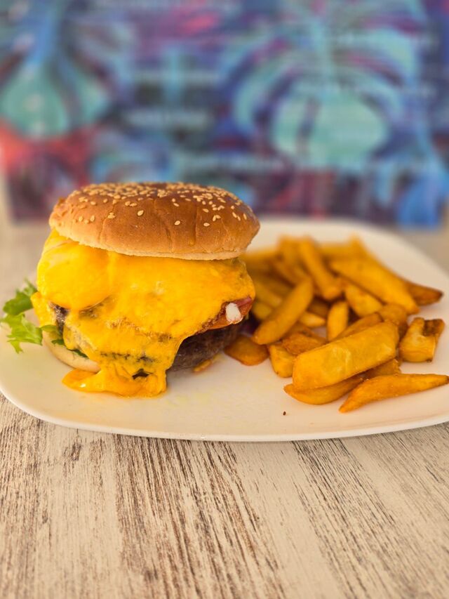 Hamburguesa de Angus