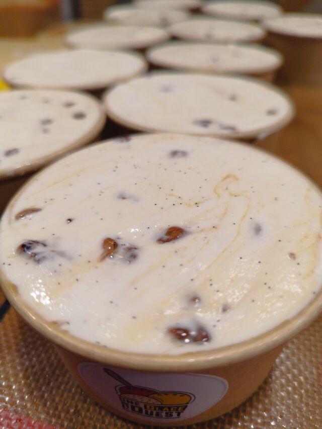Glace Vanille/Caramel/Noix de pécan