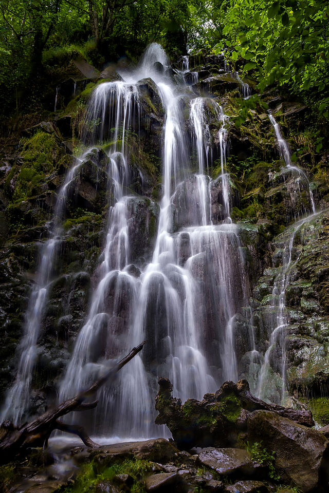 Cascada de Xurbeo