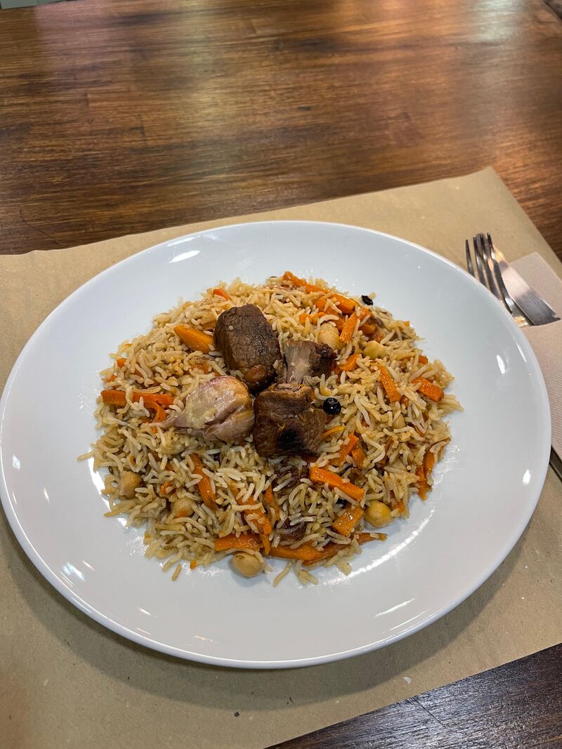 Plov Ternera 12.00€