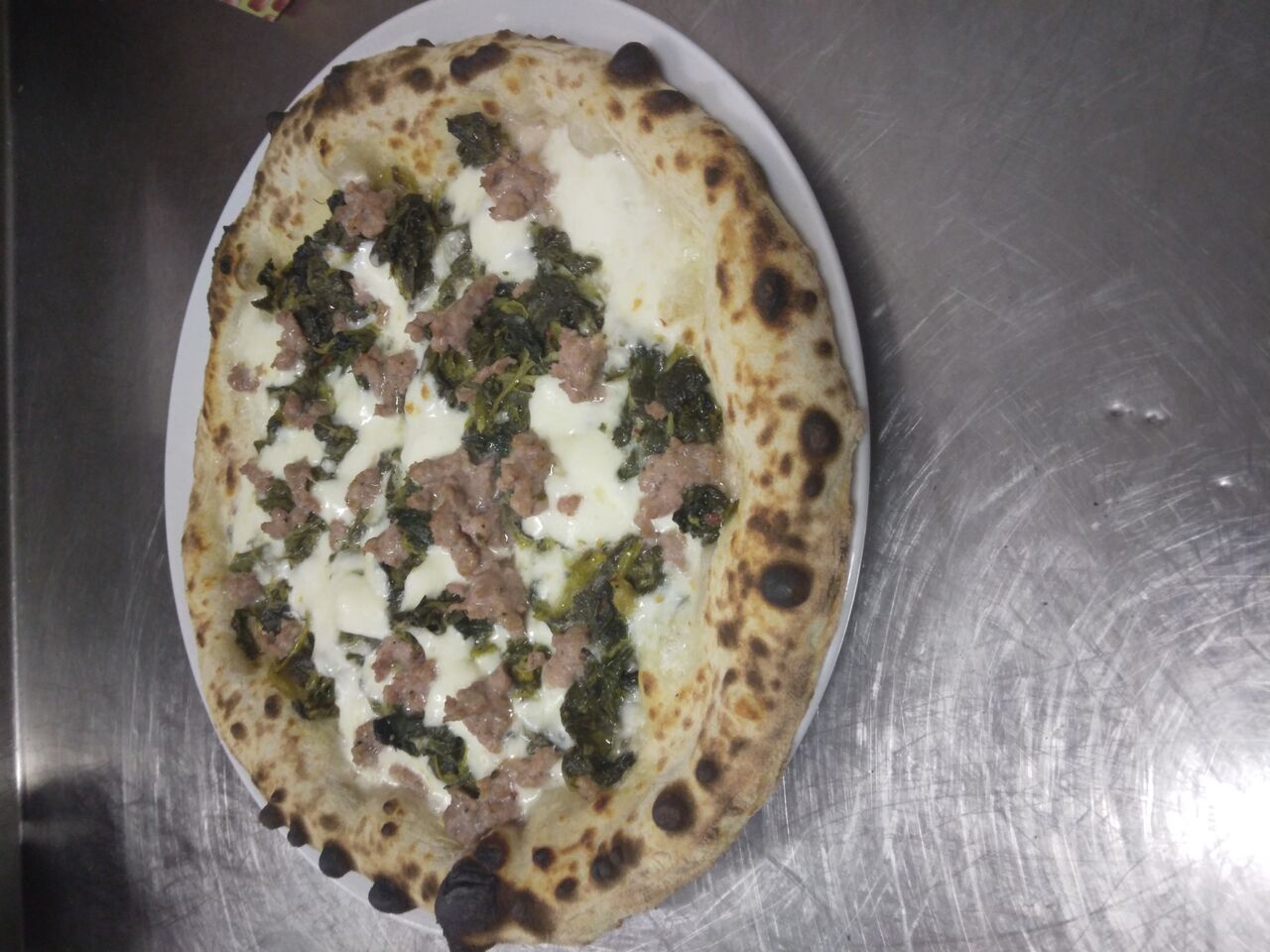 Salsiccia e friarielli piccanti