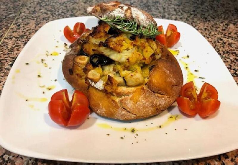 o Nosso Bacalhau!!!!Venha provar