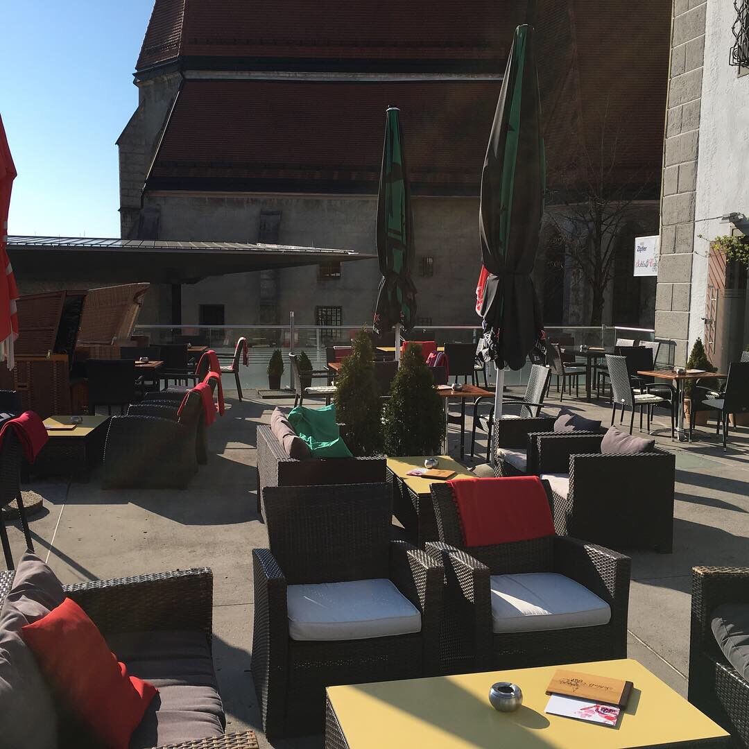 Unsere Terrasse