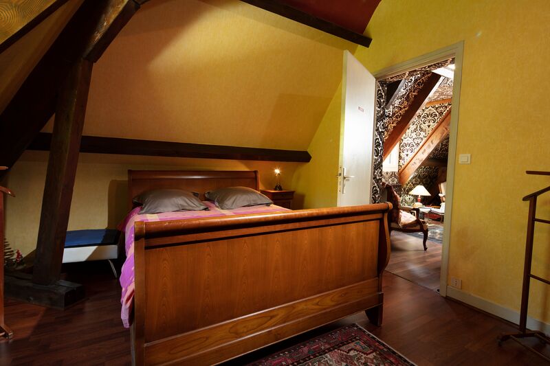 sa chambre annexe pour les familles