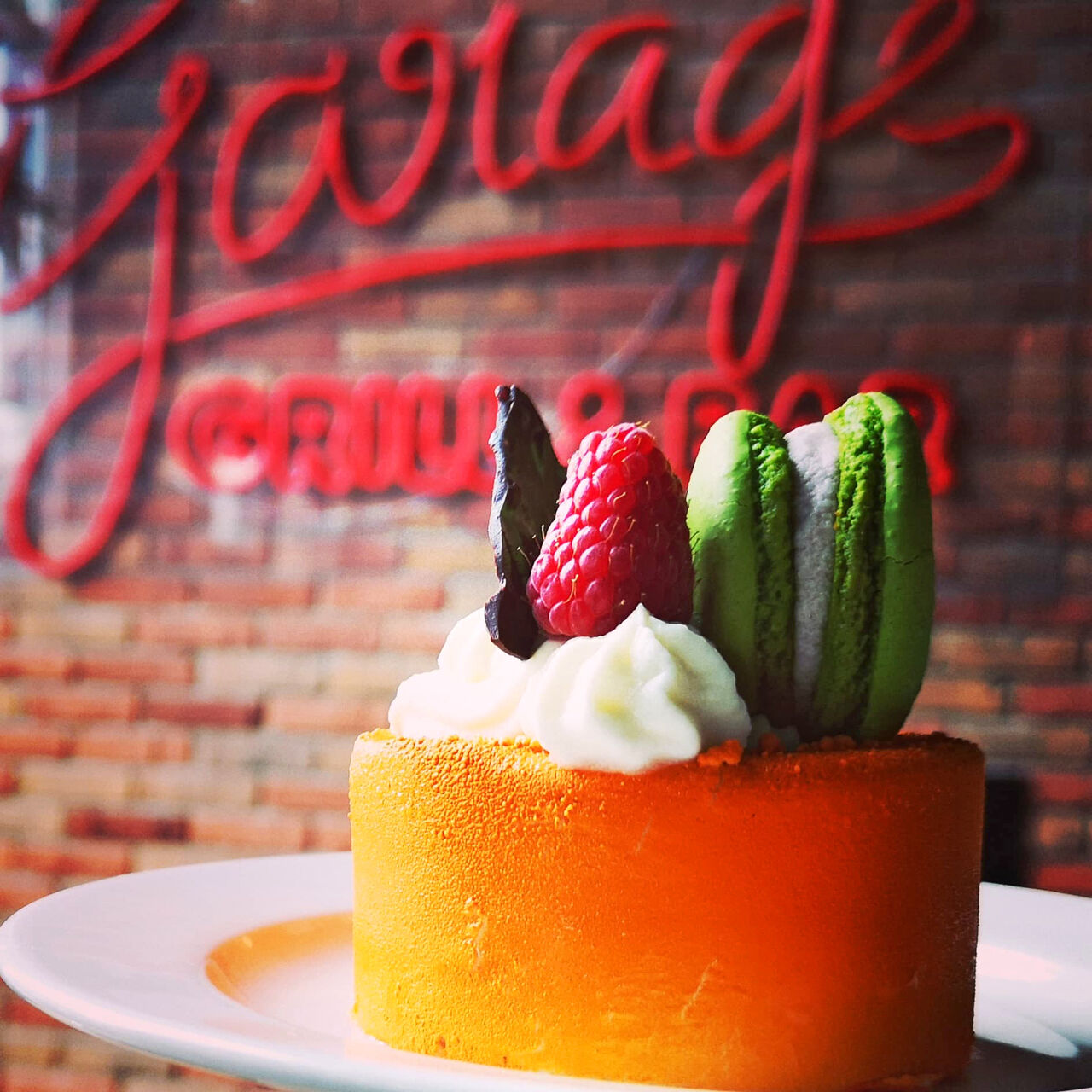 Desery w Garażowym wydaniu