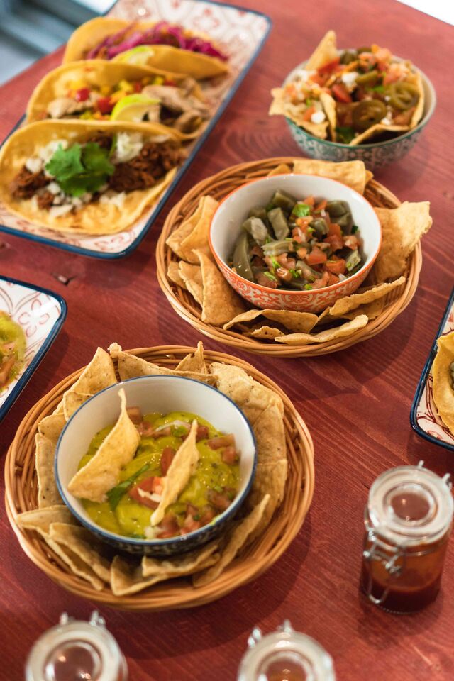 Plusieurs entrées disponibles pour satisfaire tous les gouts.