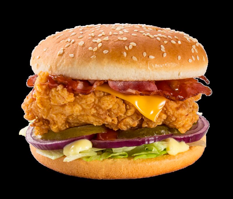 Chicken Bekon Burger