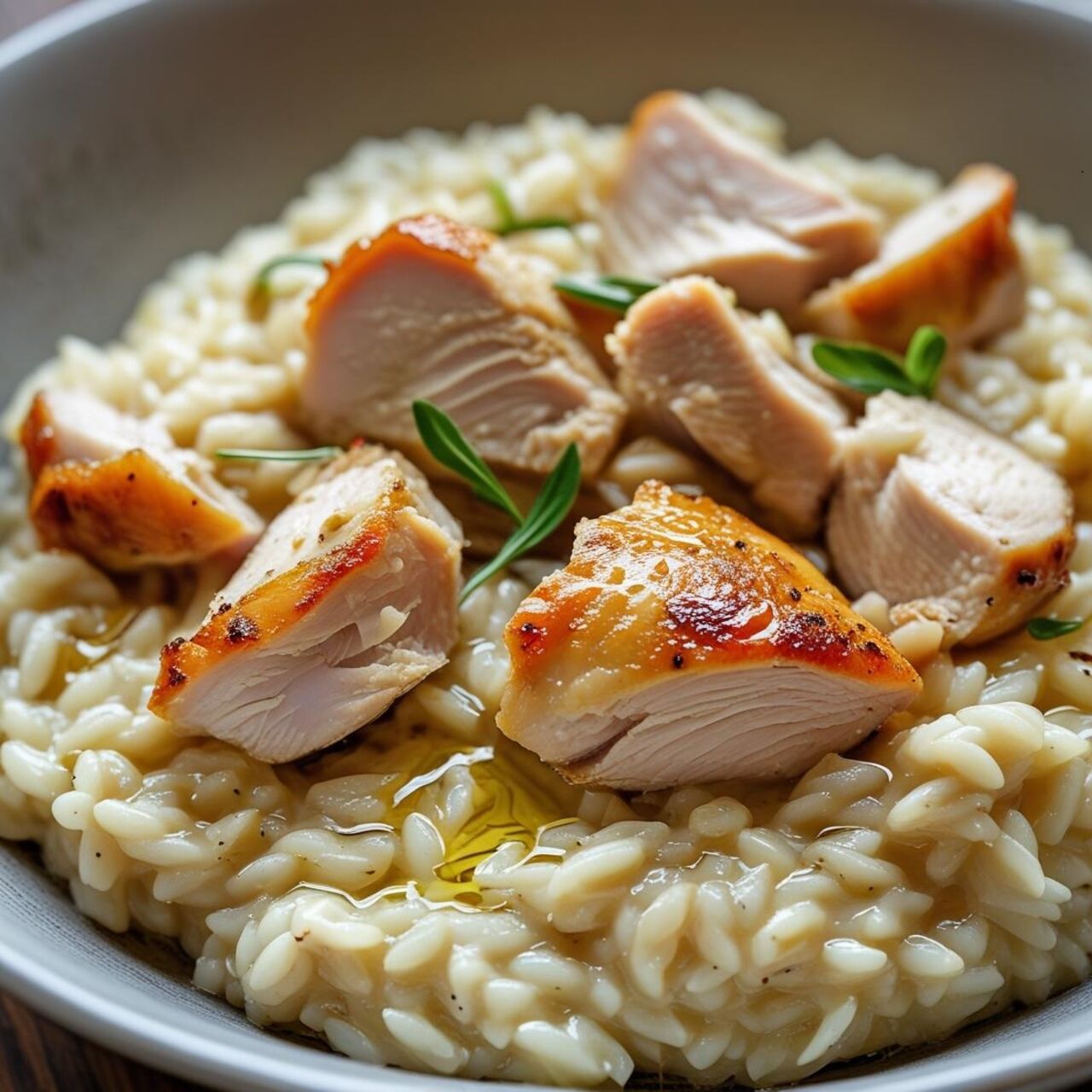 🍚Risotto - kremowe, aromatyczne, idealne.