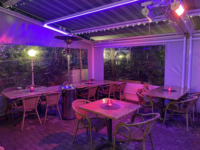 Beheizter Wintergarten für die Kalte Jahreszeit ?