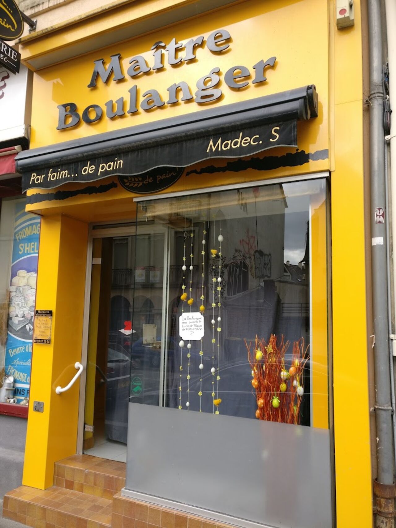 Boulangerie Par faim...de pain