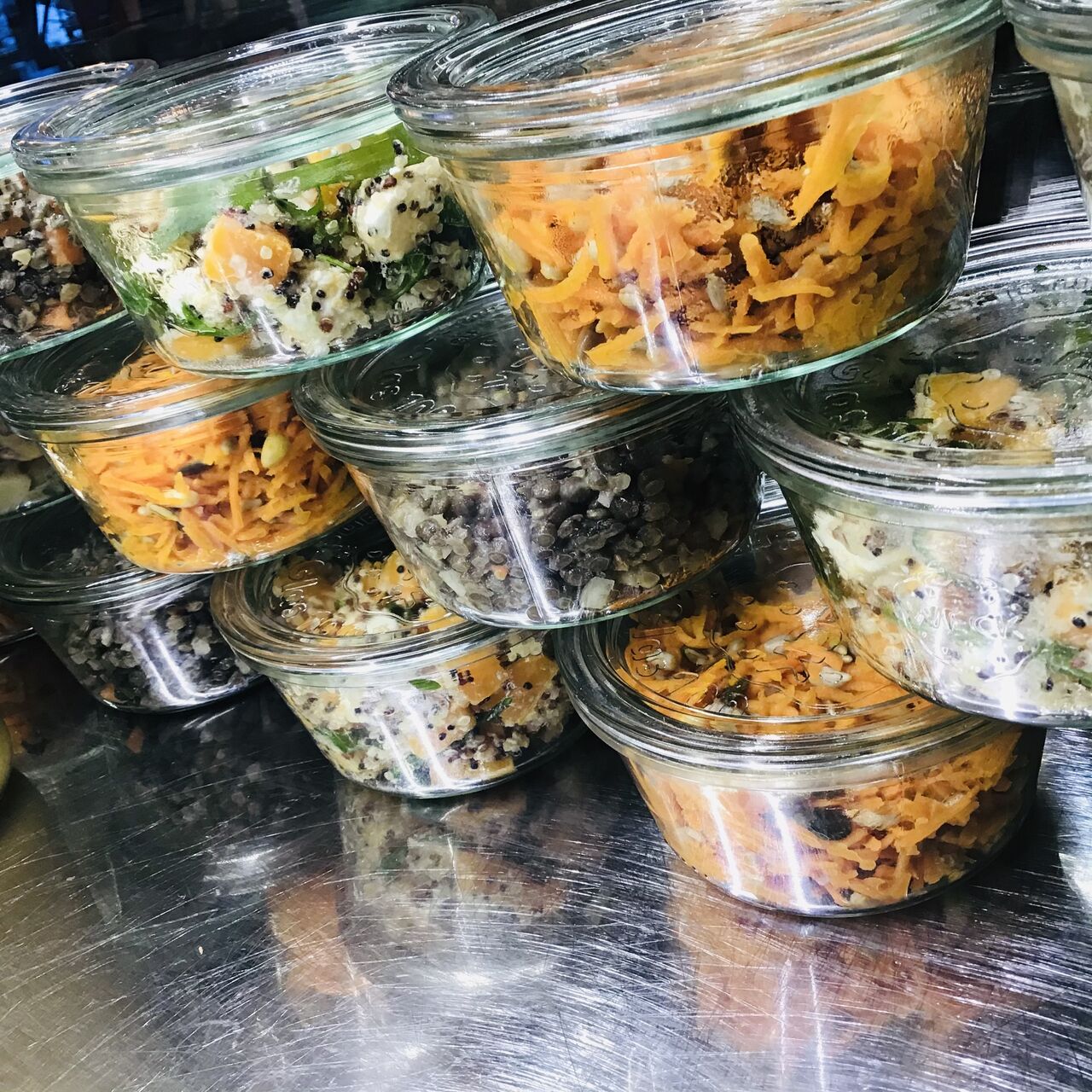 Pyramide de crudités 