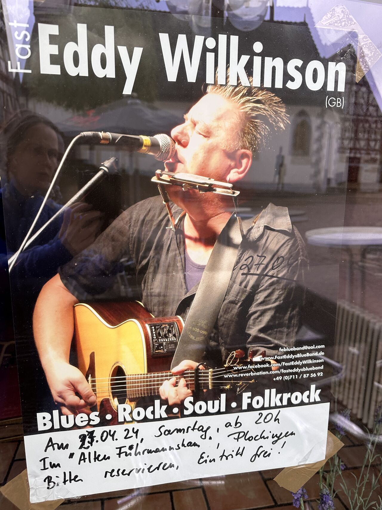 "Fast Eddy" am 27.04.2024 ab 20 Uhr