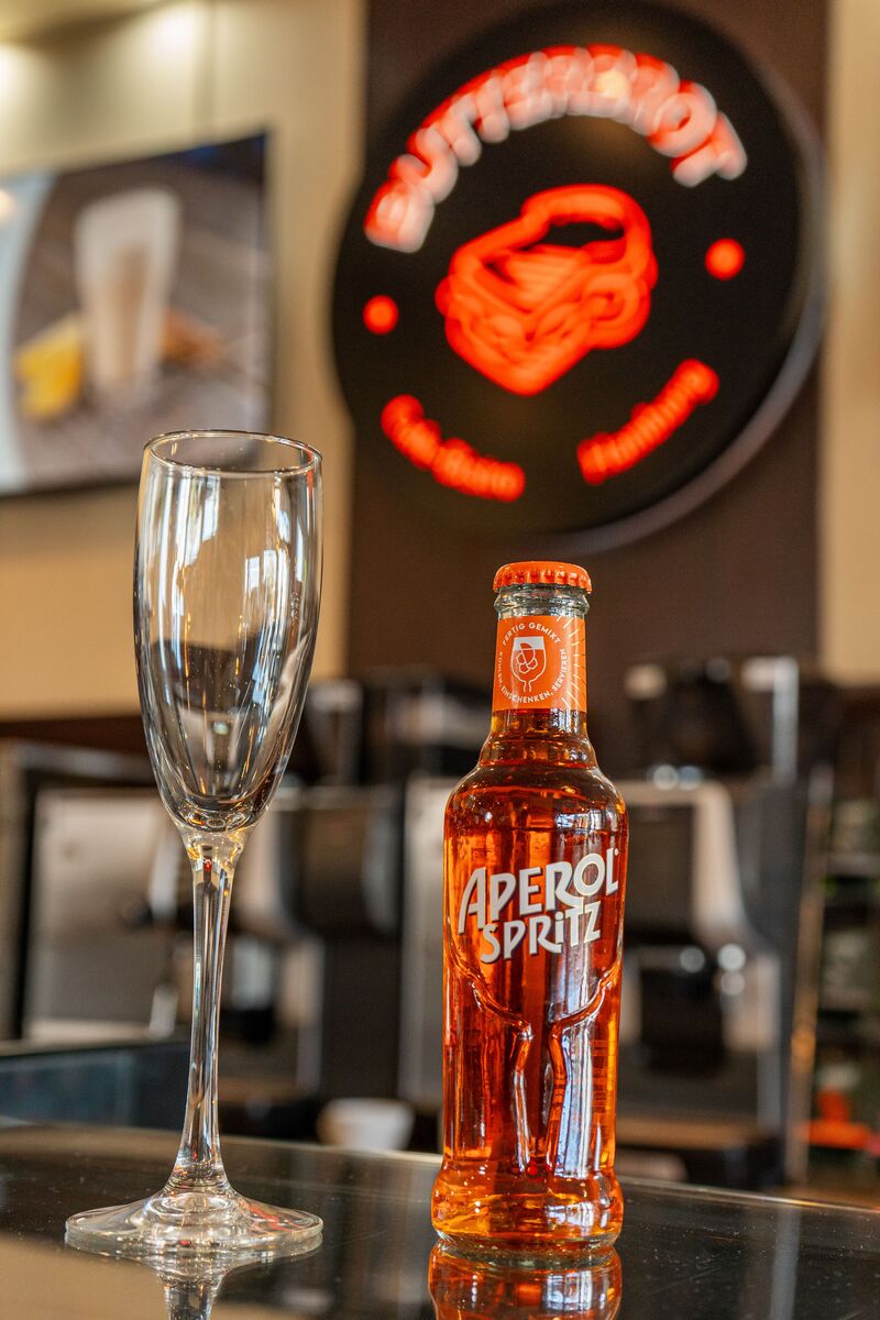 Klein und spritzig zu mit