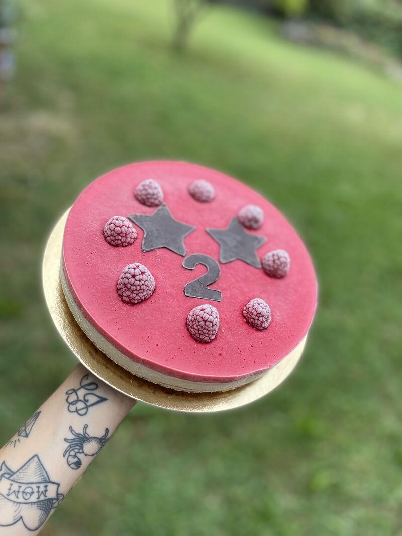 Cheesecake Framboises 