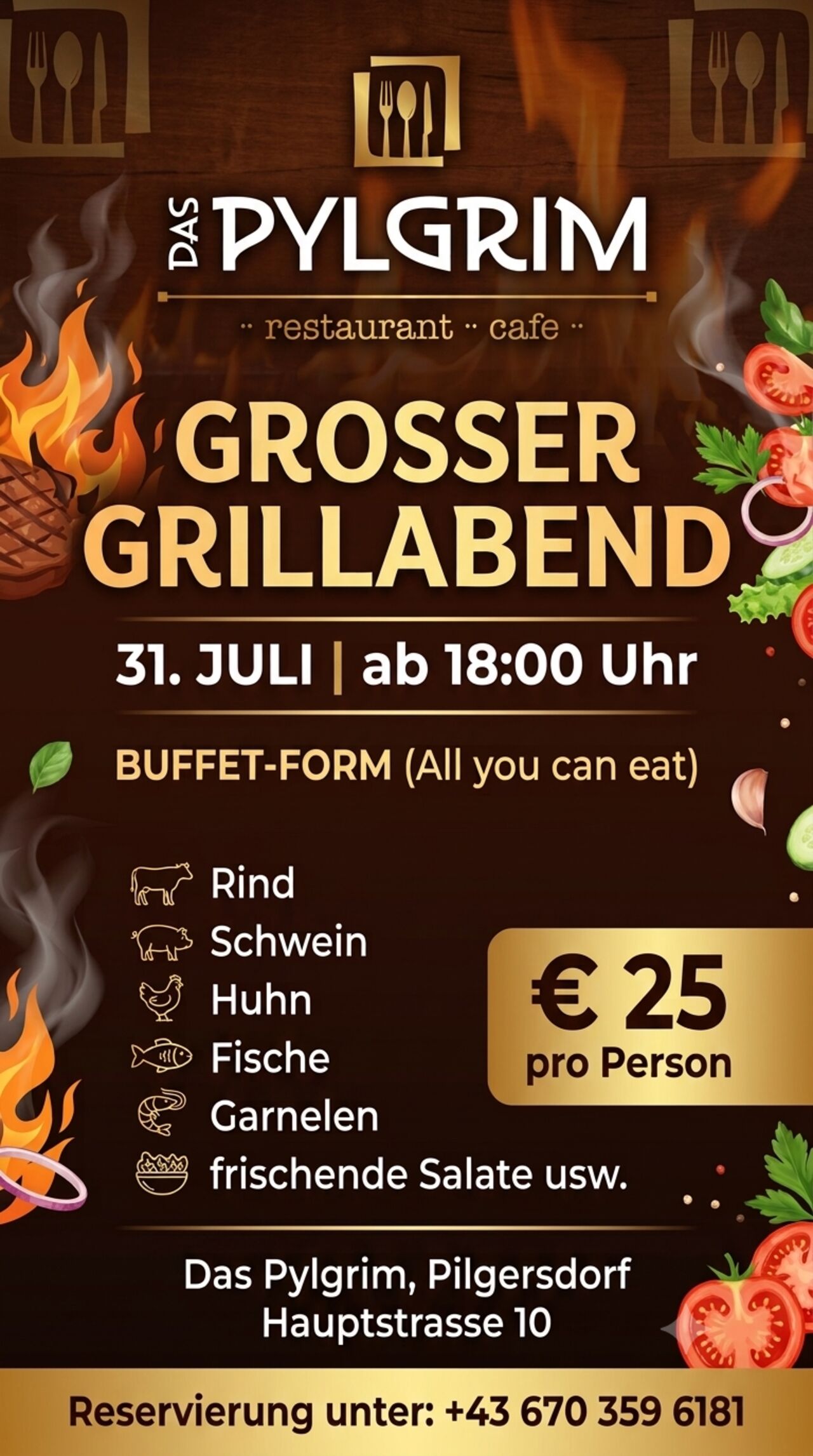 🔥 Sommer, Sonne & echter Grillgenuss! 🔥