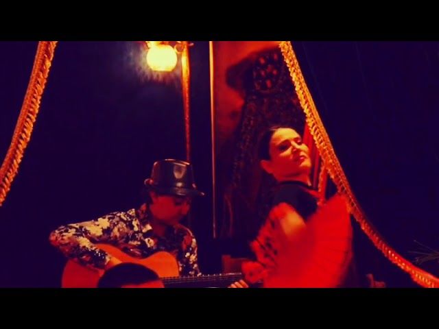 Вечер Фламенко в Гастро Театро